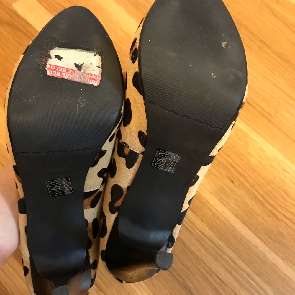 Moda Animal Skin Heels - Picture 5 of 5